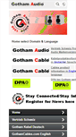 Mobile Screenshot of gotham.ch